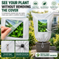 🛡️✨ 50% KORTING! Bescherm je planten vóór de eerste vorst! Deze herbruikbare winterhoes met rits en ademend materiaal houdt struiken, bomen en potplanten veilig – seizoen na seizoen!