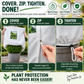 🛡️✨ 50% KORTING! Bescherm je planten vóór de eerste vorst! Deze herbruikbare winterhoes met rits en ademend materiaal houdt struiken, bomen en potplanten veilig – seizoen na seizoen!