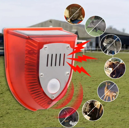 ⏳ Tijdelijke aanbieding⏳ 🚨 Solar-Waarschuwingsalarm voor Buiten