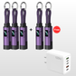 🔌 4-in-1 Oplaadkabel met Digitaal Display & Sleutelhanger – Snelladen, Knikbestendig & Compact