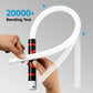 📢📢 50% KORTING🔦 Buigbare LED-werklamp – flexibele, oplaadbare zaklamp met hoge lichtopbrengst voor handsfree inspectie, autoreparatie onder de motorkap, garage, monteurs, DIY, kamperen en pech onderweg.