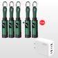 🔌 4-in-1 Oplaadkabel met Digitaal Display & Sleutelhanger – Snelladen, Knikbestendig & Compact