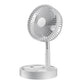 🔥NU 50% KORTING!🔥 Opvouwbare plug-in ventilator – orkaankracht in zakformaat! ⚡💨