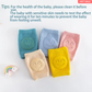 👶 Baby Anti-slip Knielapjes Set – Dik, Zacht & Valbescherming voor Kruipers 🌞
