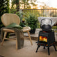 ⏳🔥LIMITED-TIME 50% OFF! ⏰Portable Wood Burning Rocket Stove | 16 Vent Holes Efficient Burn | Outdoor Wood Stove | Foldable Camping Cooker
