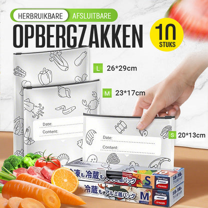 🍗🔥 66% KORTING! Wereldwijde bestseller! Deze aluminium zak sluit je kip, kaas en broccoli op als een kluis – je eten blijft 3x langer vers, plastic folie mag verhuizen!