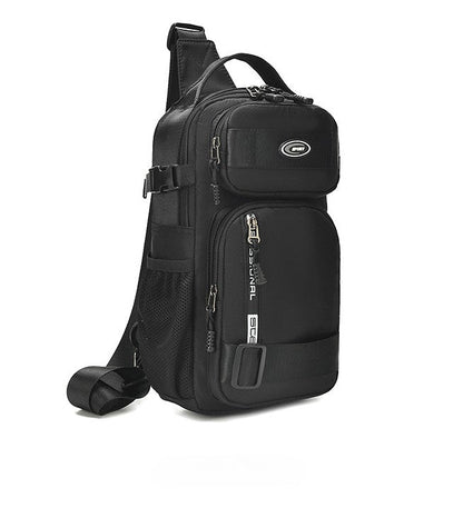 🎒💥 50% KORTING! Alsof je een mini-kluis op je borst hebt die elke tas overbodig maakt! Deze Oxford stoffen borsttas met verstelbare riem slikt je telefoon, portemonnee, paspoort en sleutels – en je handen blijven vrij!