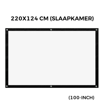 ❄️Zomerfresh 50% Korting!📱Draagbare Projector 4K Lichtdicht Kamerscherm
