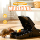 🔥Hete verkoop 50% korting🔥Herbruikbare rattenval met zeer gevoelige trekker