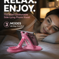 ⏳Time-Limited Special⏰ Op je zij liggen en toch comfortabel je telefoon bekijken zonder je arm op te houden – Verstelbare Telefoonstandaard | 3 Standen (15°–30°–45°) | Bed, Bank & Bureau | Roze of Blauw 📱🛀