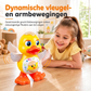 📢📢50% KORTING!! ⏰ Elektrisch zingend en dansend eendje van een tekenfilm – flapperende vleugels, kleurrijke LED-lampjes en vrolijke ritmes – leuk interactief muzikaal speelgoed voor kinderen 🎵