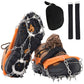 🔥🥾 Verbeterde Antislip Spikes voor Buiten – Sneeuw & Ijs Grip, Gemakkelijk Mee te Nemen & Breed Gebruik voor Trailrunning/Wandelen!