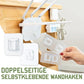 ✨ Transparante zelfklevende wandhaken