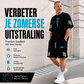 Heren Zomer T-shirt & Shorts Tweetelig Set