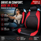 🚗✨ 50% KORTING! 9-delige set lederen autostoelhoezen – universele pasvorm, ademend en gemakkelijk schoon te maken voor een perfect interieur
