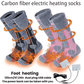 ⏳ Tijdelijke aanbieding⏳ 🔥🧦 Koude voeten? Niet meer! Oplaadbare verwarmde sokken met 6000mAh batterij – tot 9 uur warmte. Perfect voor skiën, hiking en koude winters.