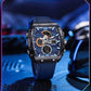 ⏳ 50% KORTING! ⏰ Montre Digitale de Sport Multifonction – Rétroéclairage LED, Chronomètre au 1/100e de Seconde & Structure Antichoc Étanche for un Suivi Précis de Vos Performances ✨🏃‍♂️