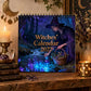 ⏳ Tijdelijke aanbieding⏳ 🧙‍♀️✨ Heksenkalender 2027 met mystieke bosillustraties en maanmagie