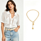 👚 50% KORTING ✨ Gebreid overhemd met knopen en korte mouwen – Opengewerkte stof, borstzakken en een luchtige pasvorm – Perfect voor een casual of chique zomerse look – comfortabel en ademend 🧶