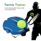 🎾💪 50% KORTING! Stop met het betalen van dure tennisbanen! Deze watertrainer kaatst elke bal terug, verbetert je swing en je traint overal – tuin, park, garage.