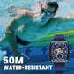 ⏳ 50% KORTING! ⏰ Montre Digitale de Sport Multifonction – Rétroéclairage LED, Chronomètre au 1/100e de Seconde & Structure Antichoc Étanche for un Suivi Précis de Vos Performances ✨🏃‍♂️