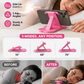 ⏳Time-Limited Special⏰ Op je zij liggen en toch comfortabel je telefoon bekijken zonder je arm op te houden – Verstelbare Telefoonstandaard | 3 Standen (15°–30°–45°) | Bed, Bank & Bureau | Roze of Blauw 📱🛀