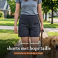 👖 56% KORTING! ✨ Dames shorts met hoge taille – Buikcorrigerend, 4-way stretch, boterzacht 🍑