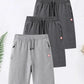 Casual sportshort met veel stretch voor heren
