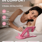⏳Time-Limited Special⏰ Op je zij liggen en toch comfortabel je telefoon bekijken zonder je arm op te houden – Verstelbare Telefoonstandaard | 3 Standen (15°–30°–45°) | Bed, Bank & Bureau | Roze of Blauw 📱🛀