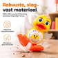 📢📢50% KORTING!! ⏰ Elektrisch zingend en dansend eendje van een tekenfilm – flapperende vleugels, kleurrijke LED-lampjes en vrolijke ritmes – leuk interactief muzikaal speelgoed voor kinderen 🎵