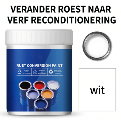 🔥Nu: 2 betalen, 1 gratis!🔥Weerbestendige roestomvormerverf voor metaal