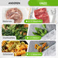 🍗🔥 66% KORTING! Wereldwijde bestseller! Deze aluminium zak sluit je kip, kaas en broccoli op als een kluis – je eten blijft 3x langer vers, plastic folie mag verhuizen!
