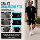 Heren Zomer T-shirt & Shorts Tweetelig Set