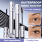 🥳1+1 GRATIS:€12,99!!💞50K+ VERKOCHT!👁️✨Mooie wimpers de hele dag, vlekvrij! Waterbestendige fibermascara voor natuurlijke volume💖