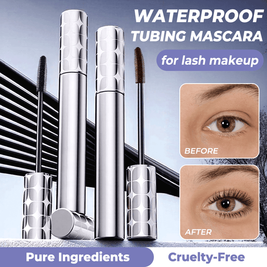🥳1+1 GRATIS:€12,99!!💞50K+ VERKOCHT!👁️✨Mooie wimpers de hele dag, vlekvrij! Waterbestendige fibermascara voor natuurlijke volume💖
