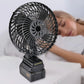 🎁2026 Nieuw binnen 50% KORTING💥8 inch batterijgevoede campingventilator voor buiten