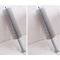 Flexibele radiatorreinigingsborstel met lange steel