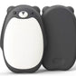 🎉CHRISTMAS SALE – 50% KORTING!🌟 Oplaadbare Handwarmers – Schattig Berenontwerp, 3 Seconden Warmte – 3 Temperaturen, 2000mAh – 85g per Stuk – Perfect Cadeau! ❄️✨