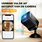 ⏳ Tijdelijke aanbieding⏳ Mini camera met nachtzicht bewegingsdetectie en 150° beeldhoek Zwart met optionele 32GB geheugenkaart