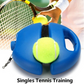 🎾💪 50% KORTING! Stop met het betalen van dure tennisbanen! Deze watertrainer kaatst elke bal terug, verbetert je swing en je traint overal – tuin, park, garage.