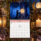 ⏳ Tijdelijke aanbieding⏳ 🧙‍♀️✨ Heksenkalender 2027 met mystieke bosillustraties en maanmagie