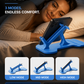 ⏳Time-Limited Special⏰ Op je zij liggen en toch comfortabel je telefoon bekijken zonder je arm op te houden – Verstelbare Telefoonstandaard | 3 Standen (15°–30°–45°) | Bed, Bank & Bureau | Roze of Blauw 📱🛀