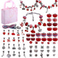 ⏳ Tijdelijke aanbieding⏳ – Sieradenset om Zelf te Maken | Mix & Match Kralen voor een Unieke Armband | Creatieve Hobby & Cadeau-idee