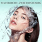 Waterdichte en zweetbestendige verlengende en krullende mascara