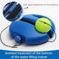 🎾💪 50% KORTING! Stop met het betalen van dure tennisbanen! Deze watertrainer kaatst elke bal terug, verbetert je swing en je traint overal – tuin, park, garage.