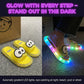 🔥 NIEUW LED Lichtgevende Pantoffels Zacht Comfortabel Leuk & Opvallend