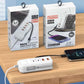 ⏳ Tijdelijke aanbieding⏳ 66W snellaadadapter met 2 PD-poorten, 2 USB-poorten en ingebouwde Type-C-kabel