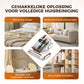 ❄️Zomerfresh 65% Korting!💥Matrasstofzuiger met 13.000 Pa Zuigkracht – Voor Frisser Matras, Bank, Kussens en Beddengoed