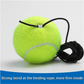 🎾💪 50% KORTING! Stop met het betalen van dure tennisbanen! Deze watertrainer kaatst elke bal terug, verbetert je swing en je traint overal – tuin, park, garage.