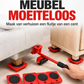 ⏳ Tijdelijke aanbieding⏳ Wieltjes! Verplaats je meubels moeiteloos – helemaal in je eentje! Ze beschadigen je meubels of vloeren niet, waardoor je gemakkelijk je ideale woonomgeving kunt behouden.